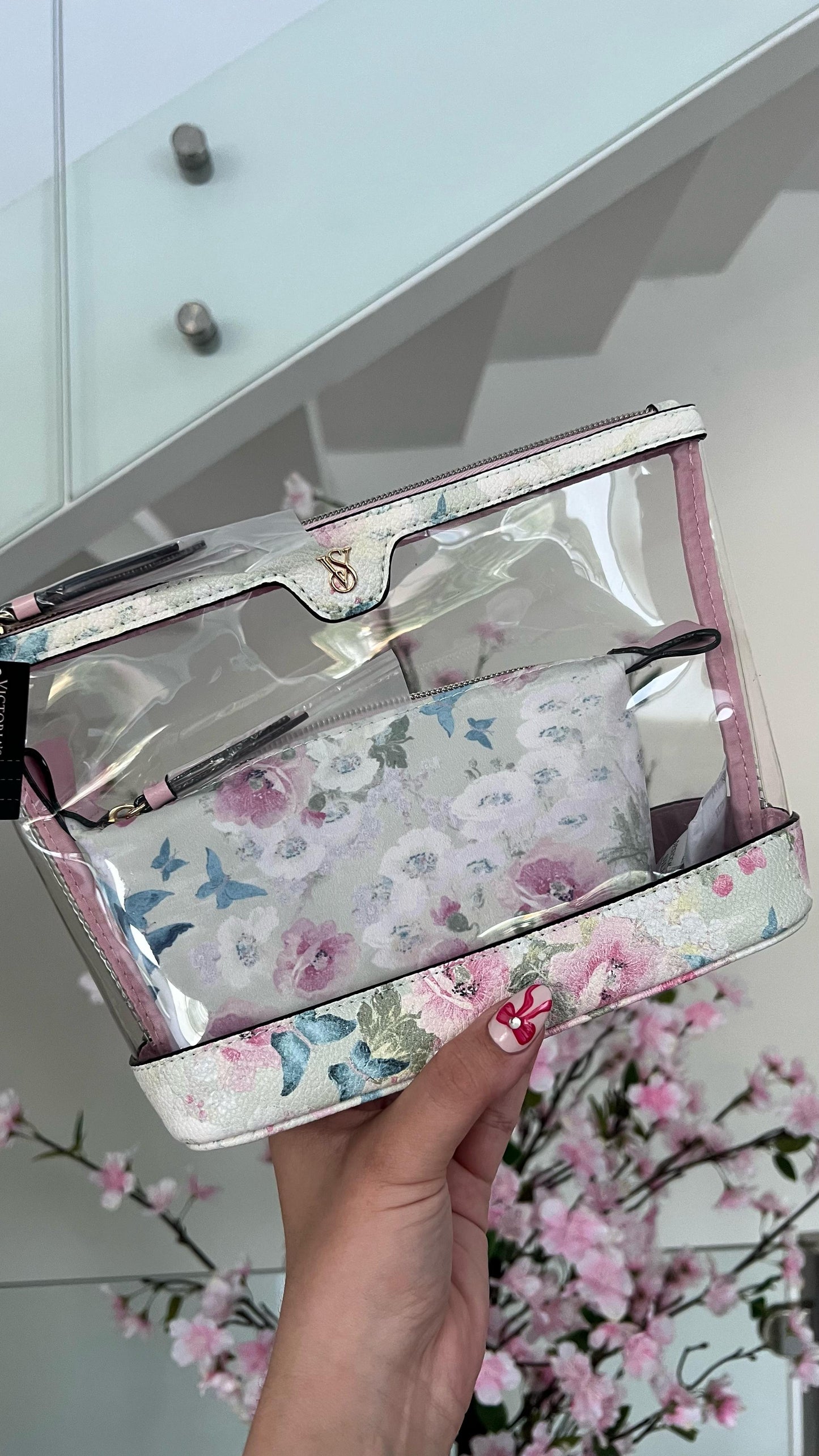 Set de Neceseres Victoria’s Secret Floral 🌸✨