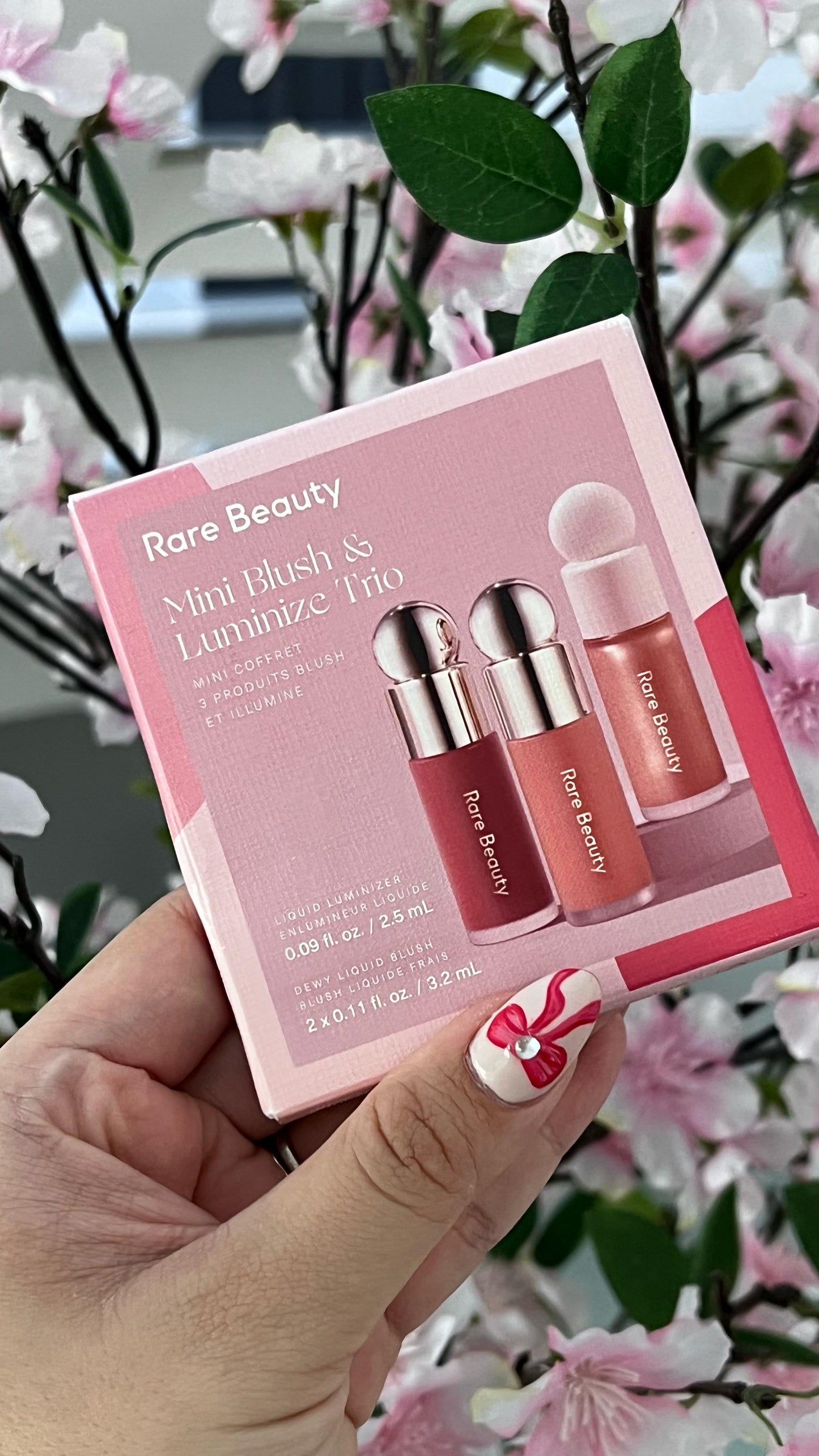 Rare Beauty Positive Light Liquid Luminizer - Mini Set - Rubor Liquido ✨💖