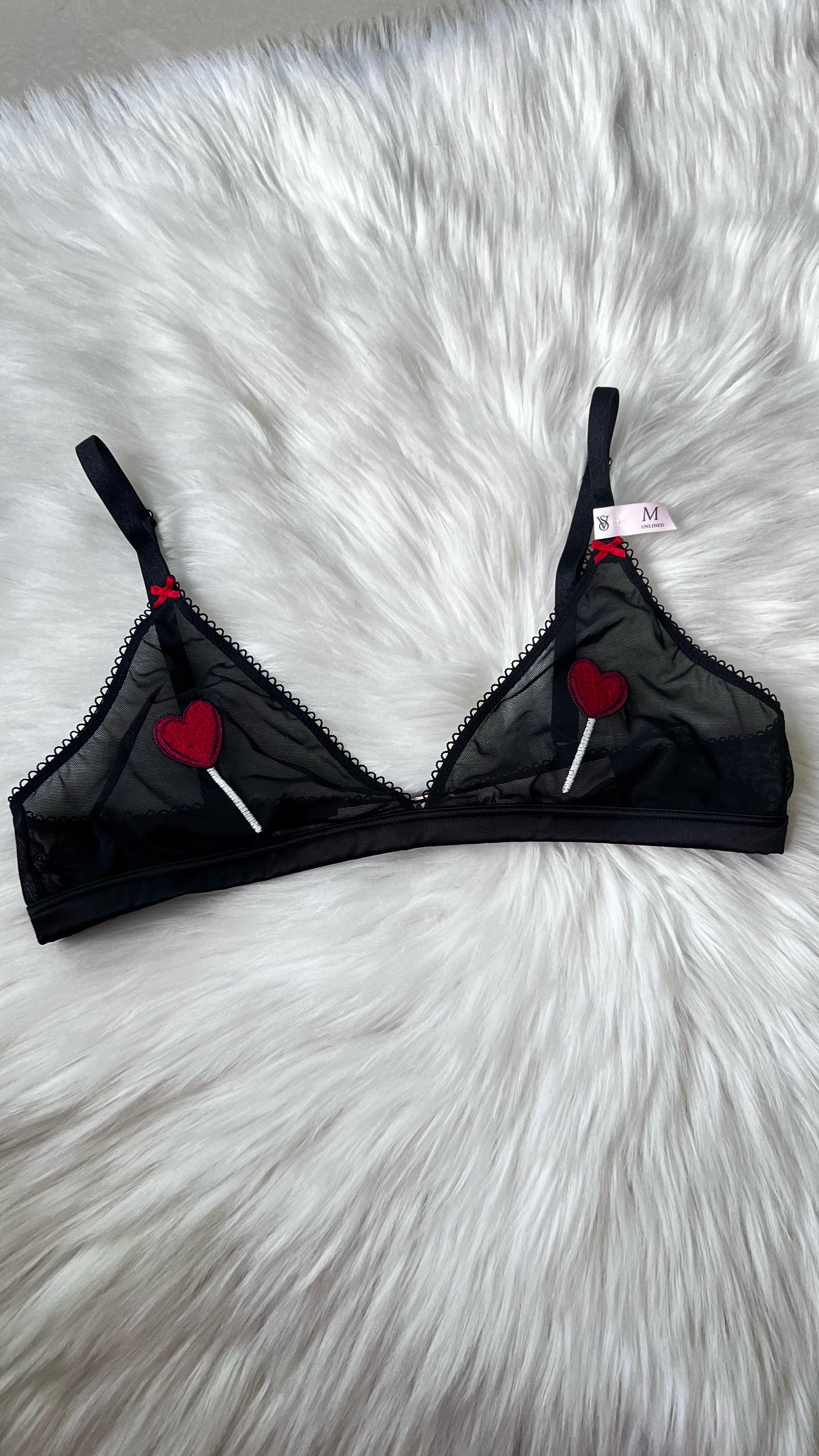 Bralette "Candy Love" Victoria’s Secret 🍭🖤