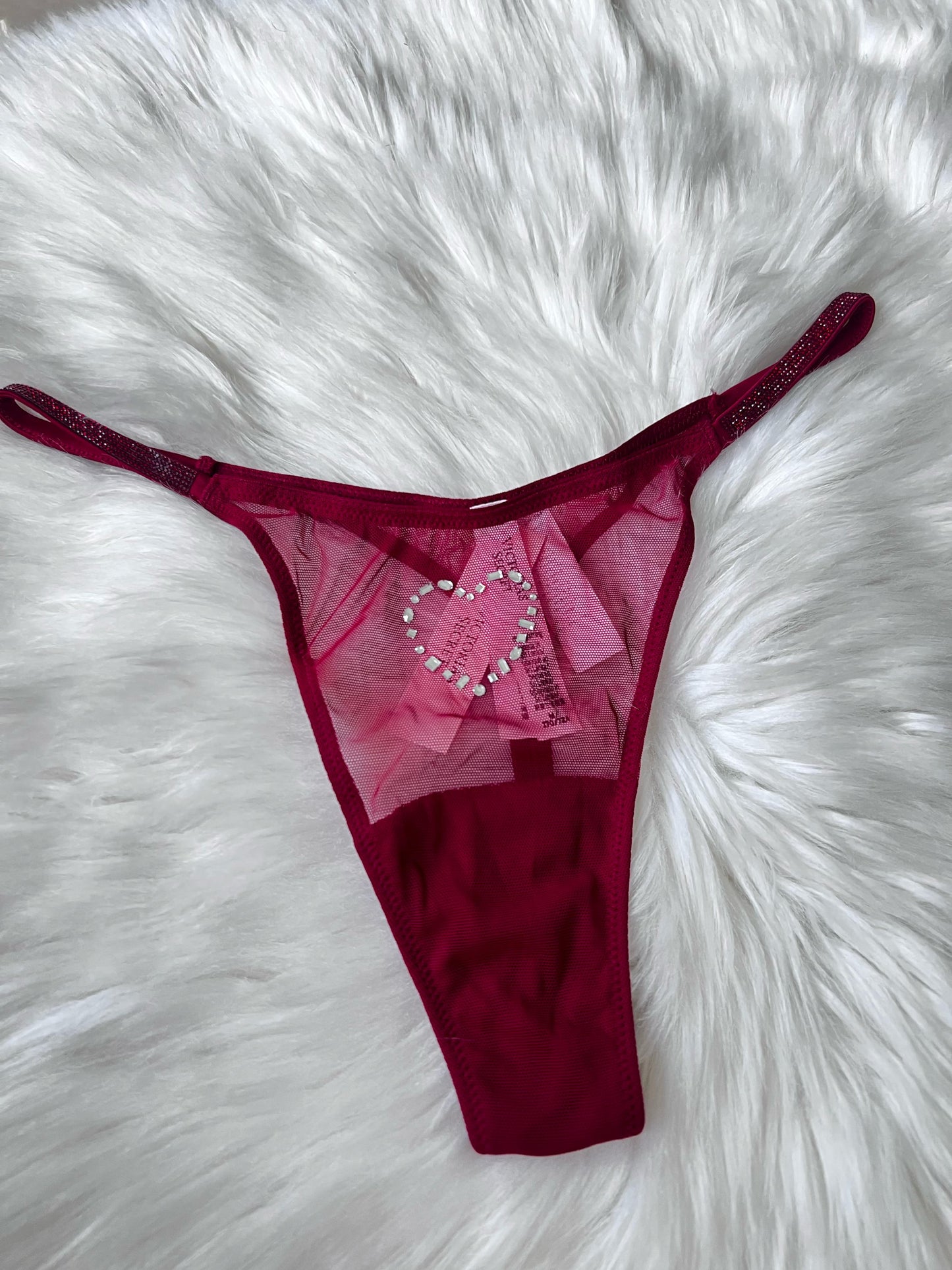 Panty “Sweetheart Sparkle” Victoria’s Secret 💘✨