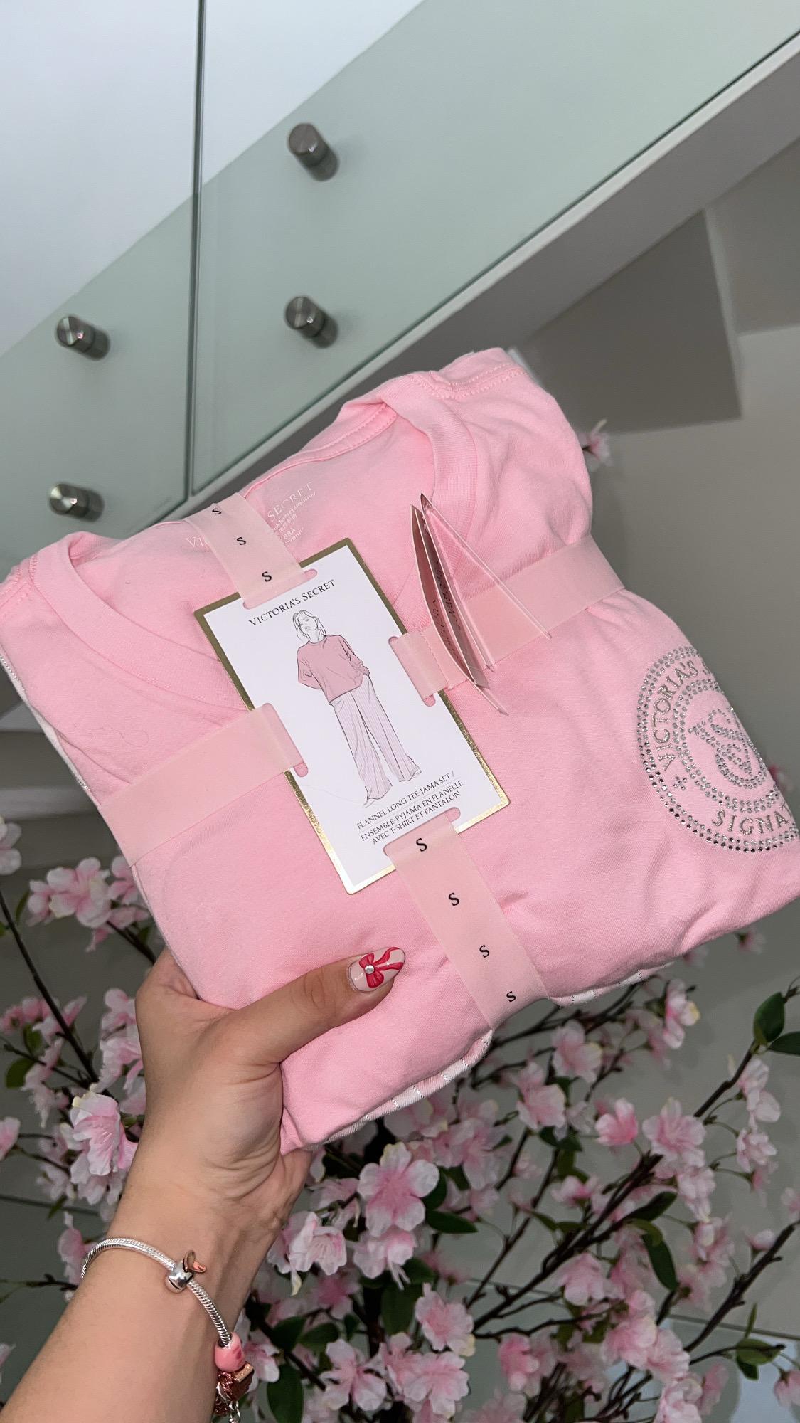 Pijama Flanel Pink Soft 🍥🌙