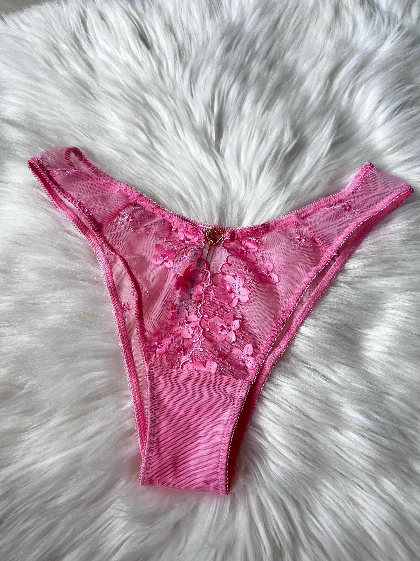 Panty “Cherry Blossom” de Victoria’s Secret 🌸💗