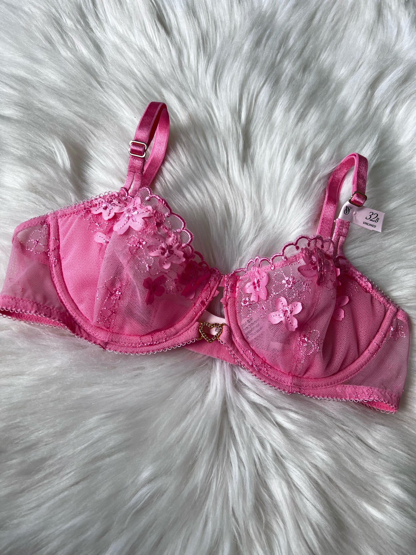 Bra sin push up “Cherry Blossom” de Victoria’s Secret 🌸💗