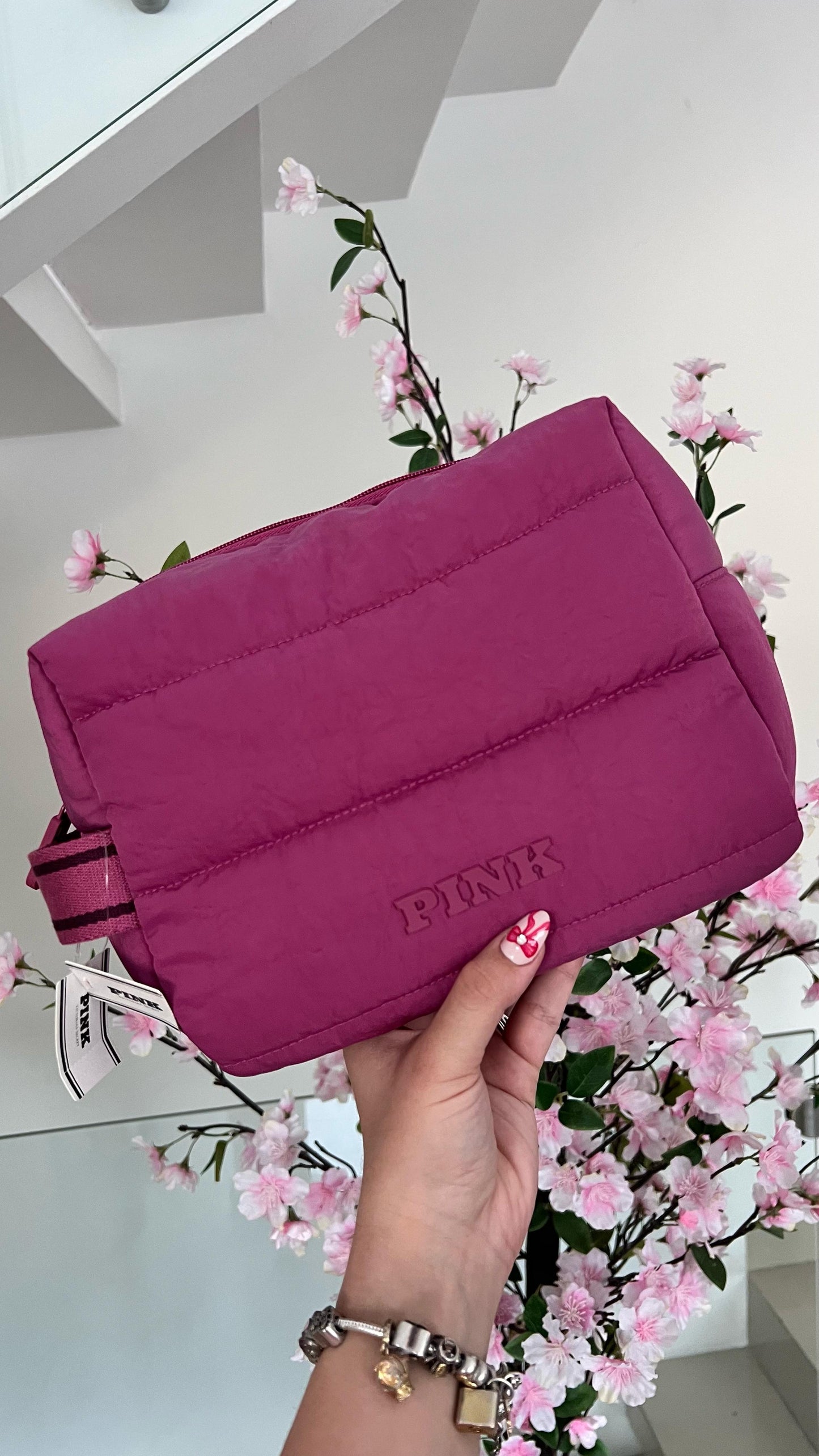 Neceser Acolchonado PINK de Victoria’s Secret