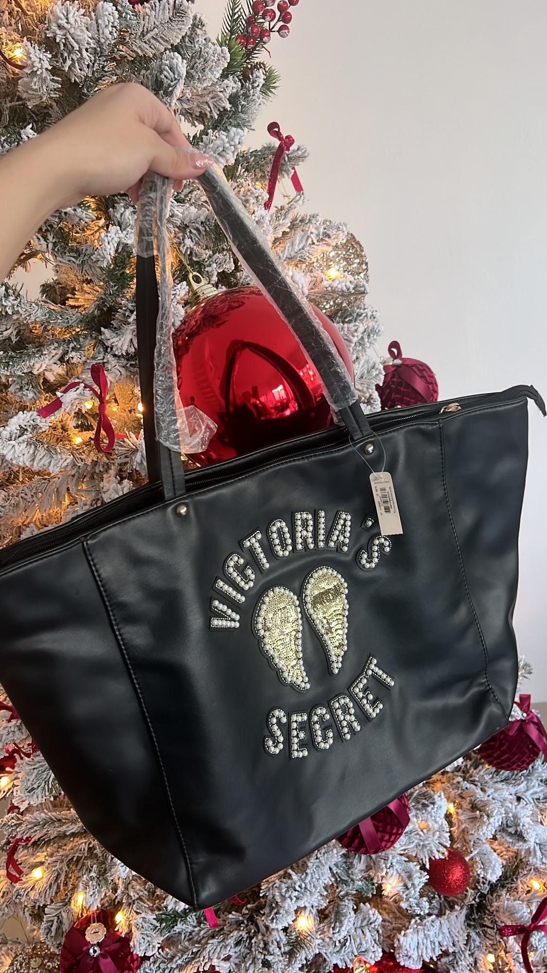 Tote Bag Negra Fashion show con Pedrería