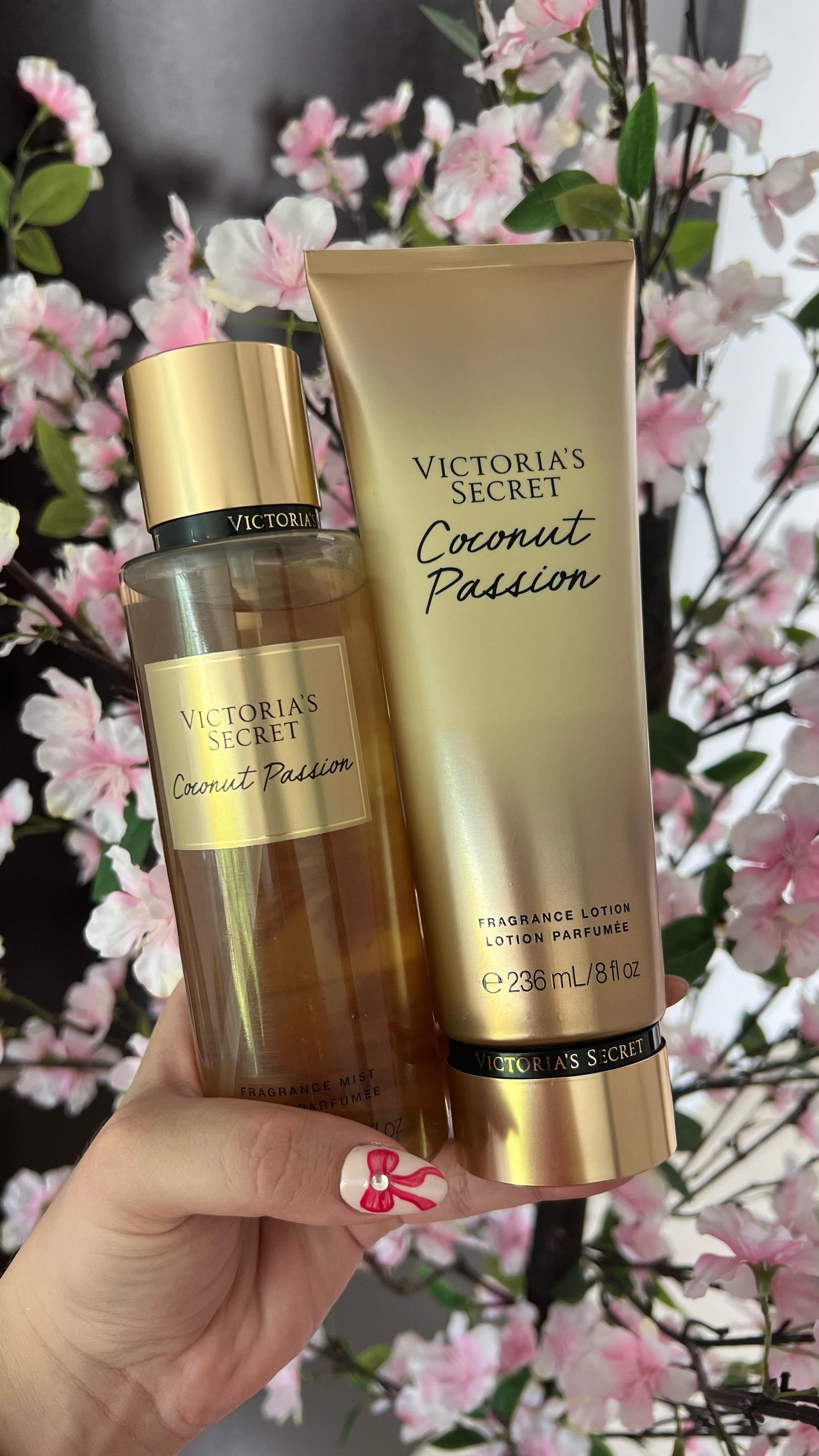Victoria’s Secret - Coconut Passion, Perfume y Crema 🥥💛