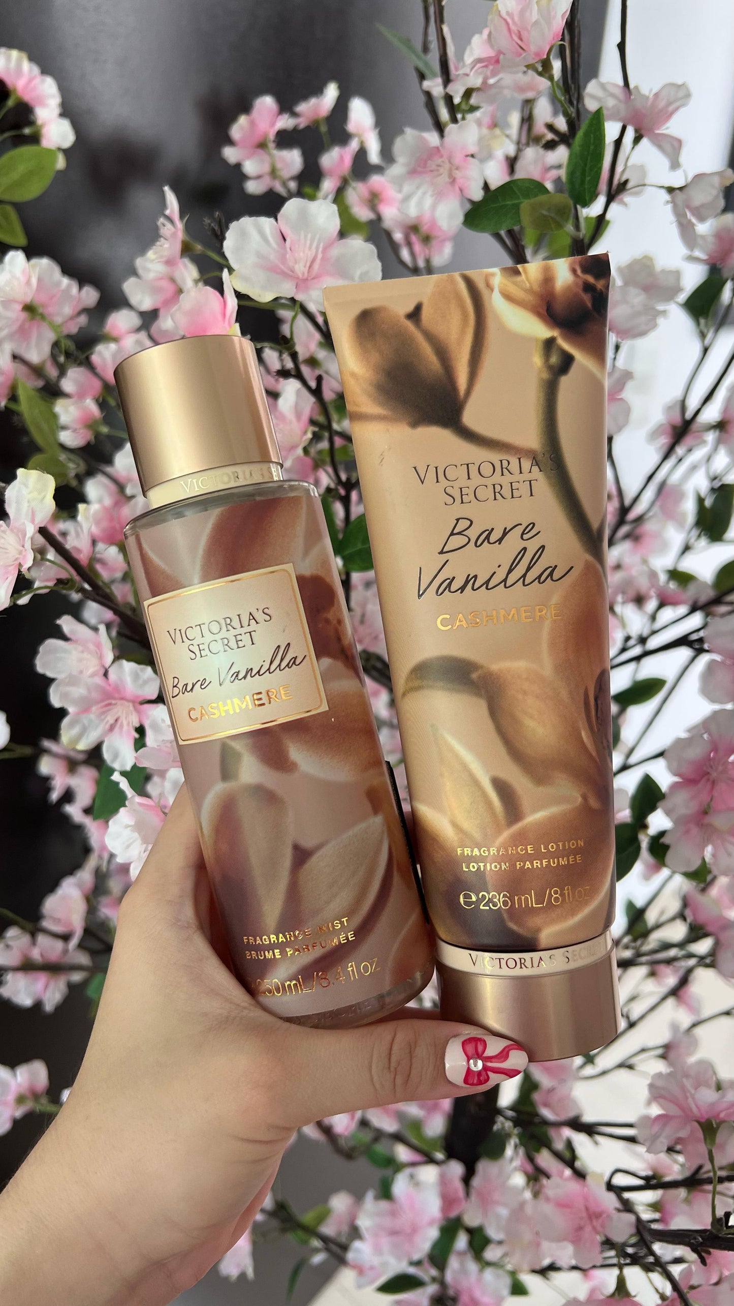 Victoria’s Secret - Bare Vanilla Cashmere Perfume y Crema 🍂✨