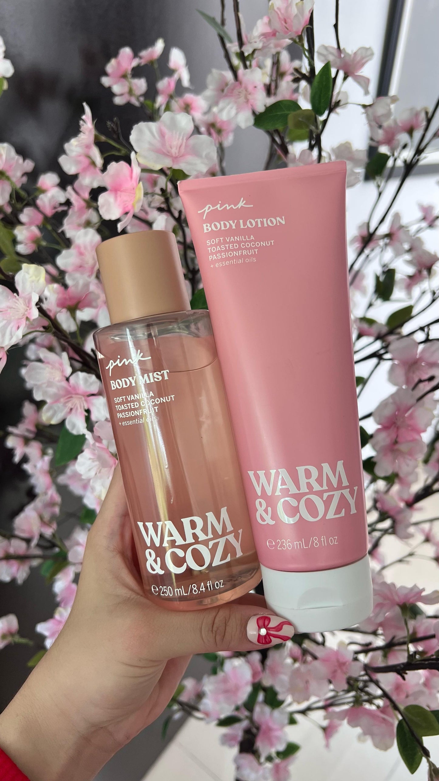 Victoria’s Secret - Warm & Cozy, Pefume y Crema