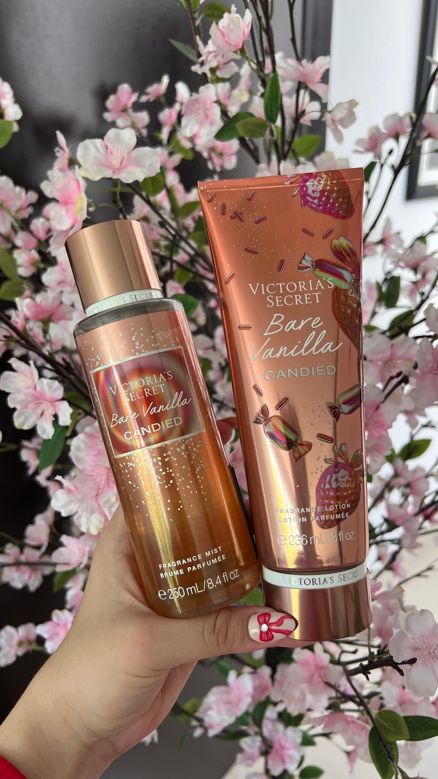 Bare Vanilla Candied 🍬🍦 de Victoria’s Secret- Crema y Perfume