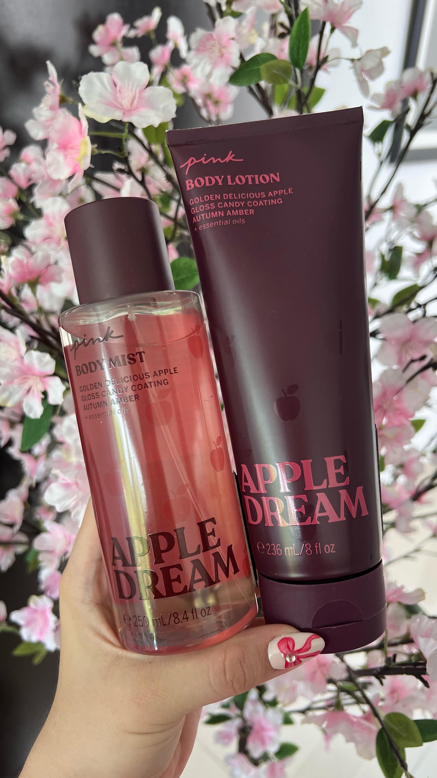 Pink Apple Dream - Pefume y Crema