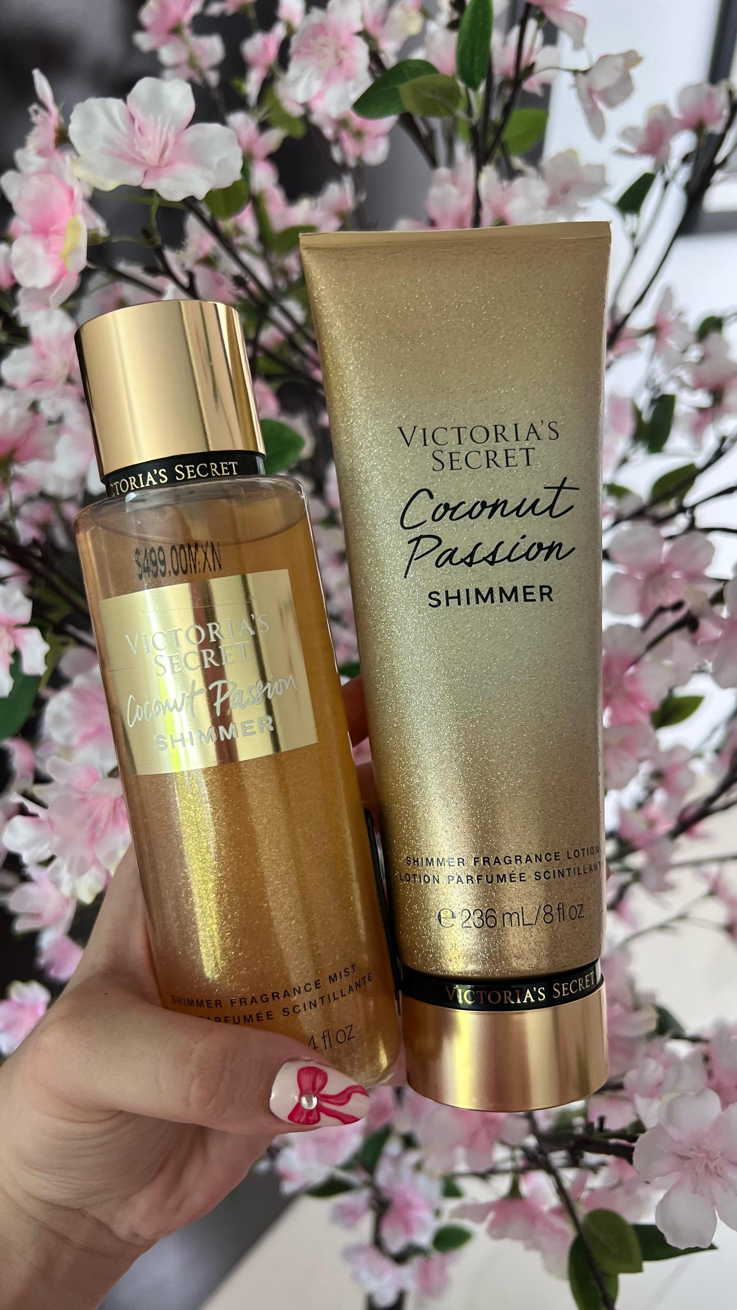 Victoria's Secret Coconut Passion Shimmer – Crema y Perfume ✨🌴🥥