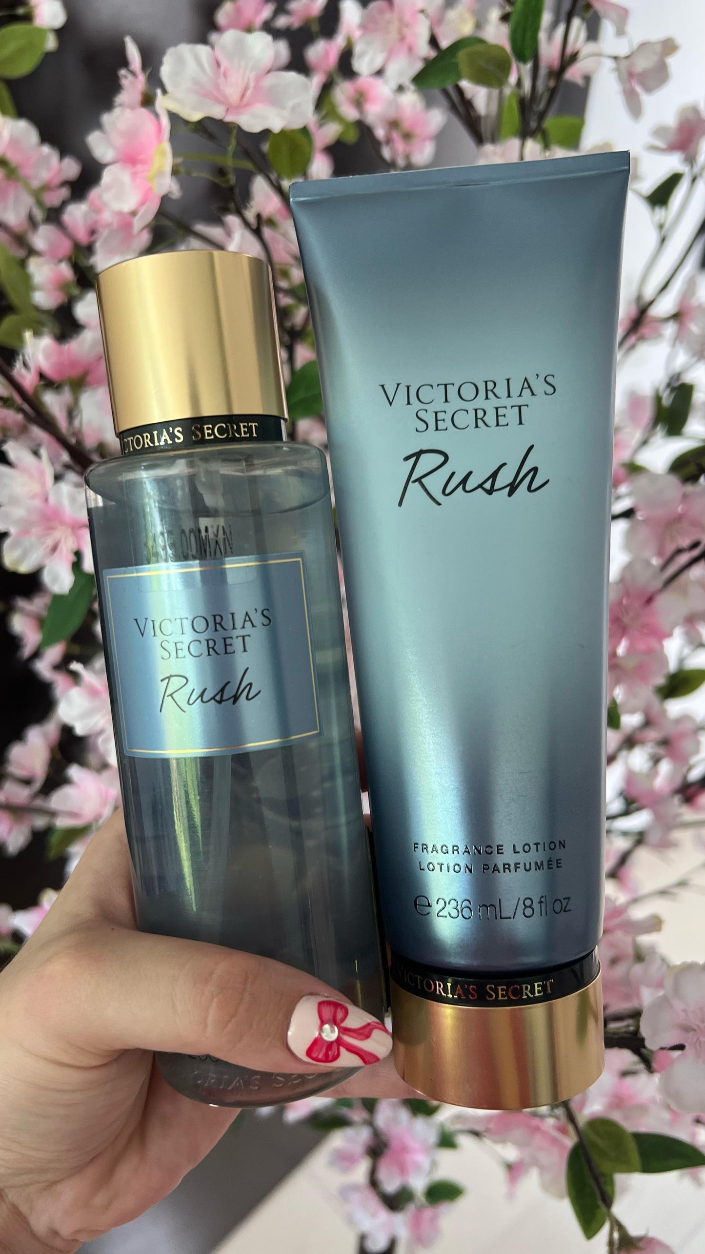 Victoria's Secret Rush – Perfume y Crema