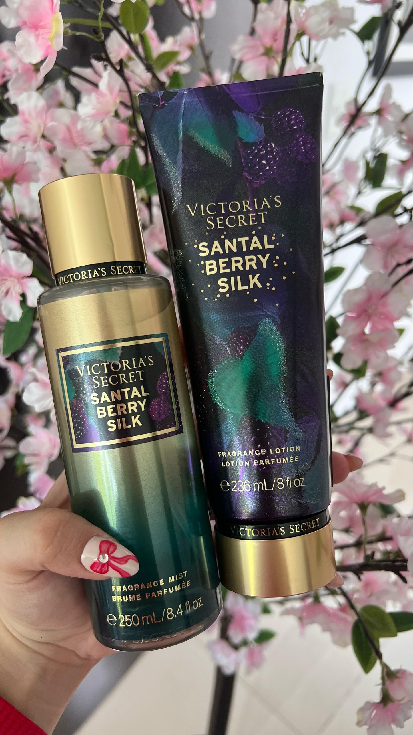 Victoria's Secret - Perfume y Crema Santal Berry Silk