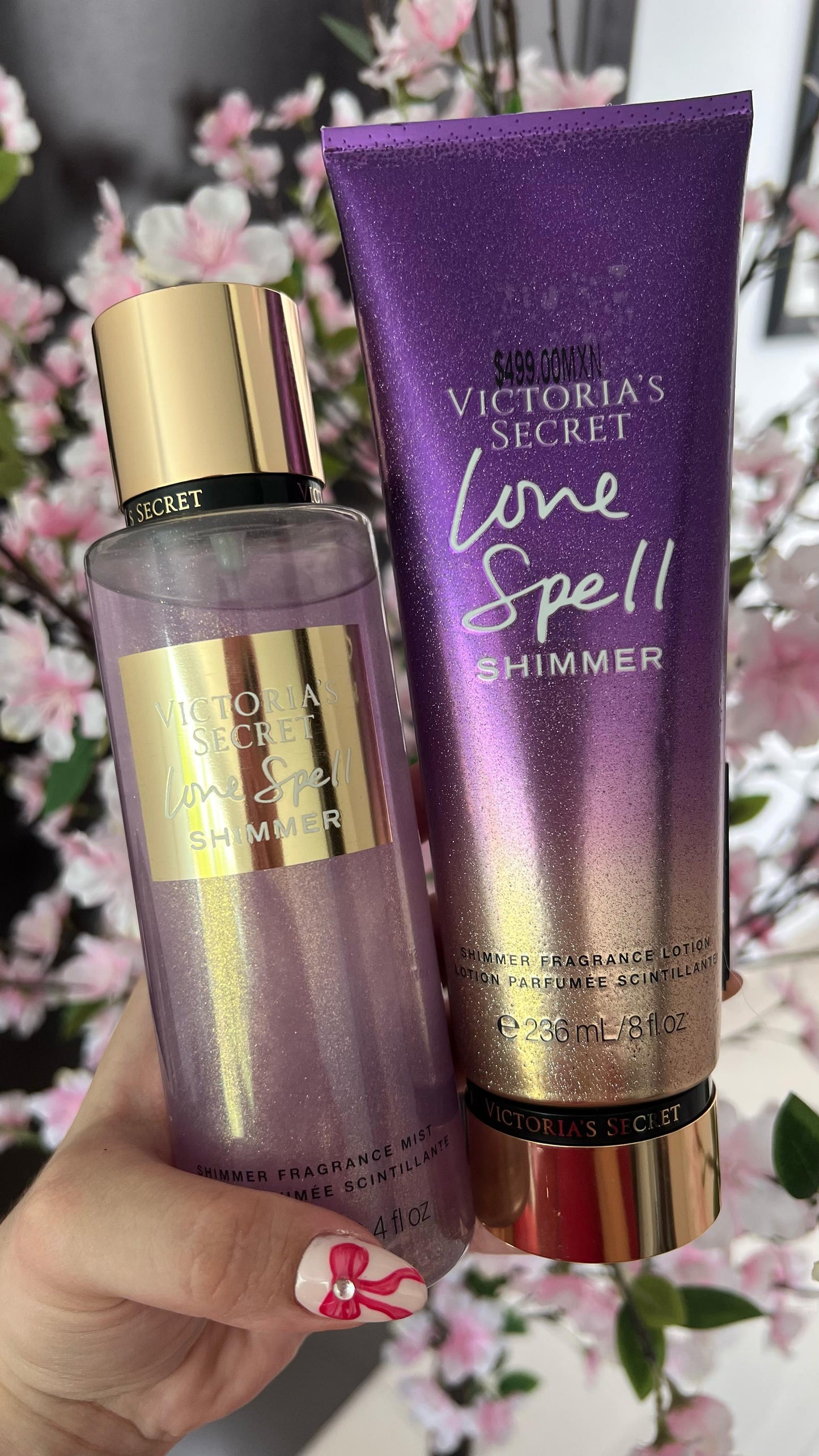 Victoria’s Secret Love Spell Shimmer ✨💜