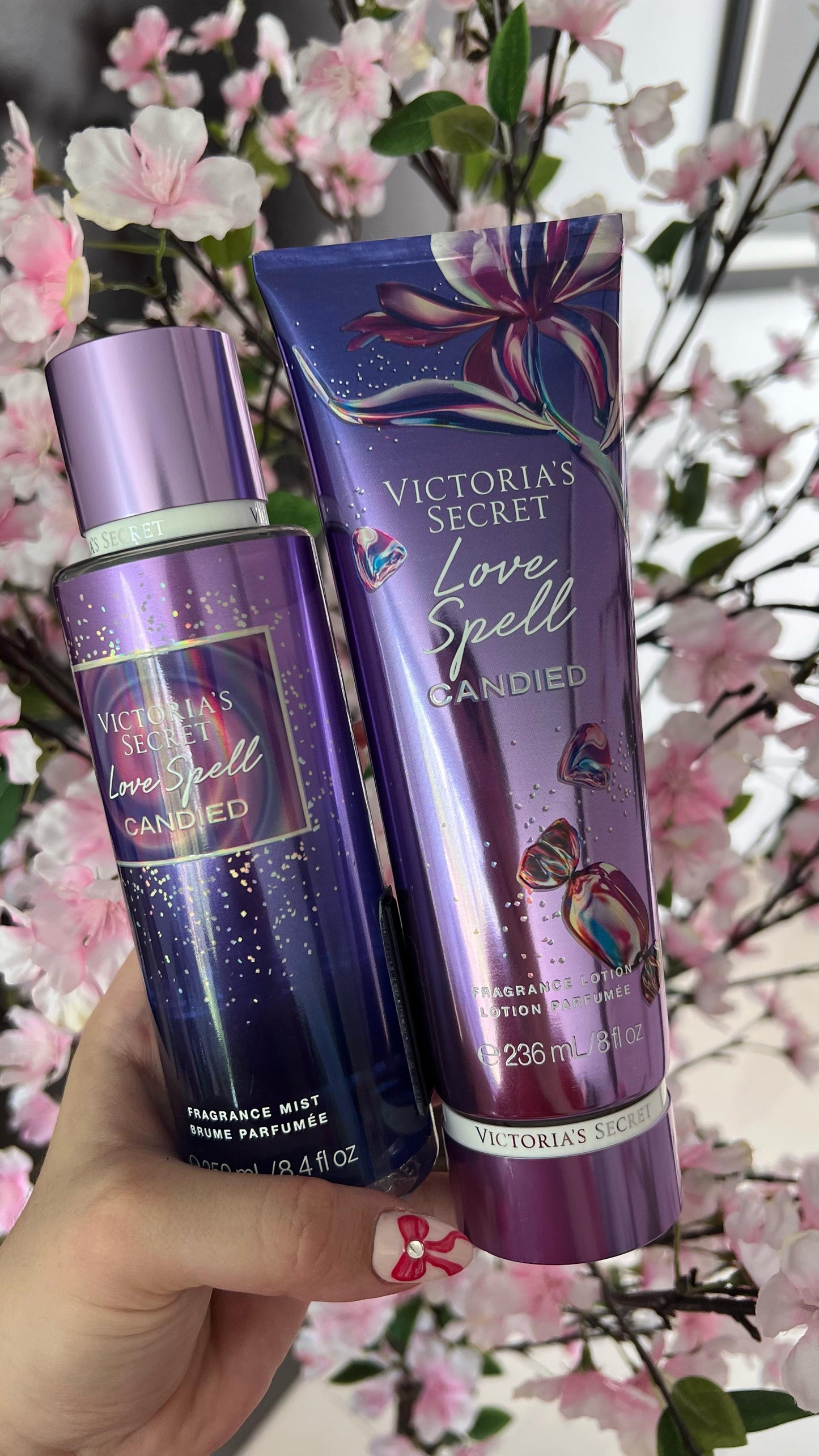 Victoria’s Secret Love Spell Candied 💜✨