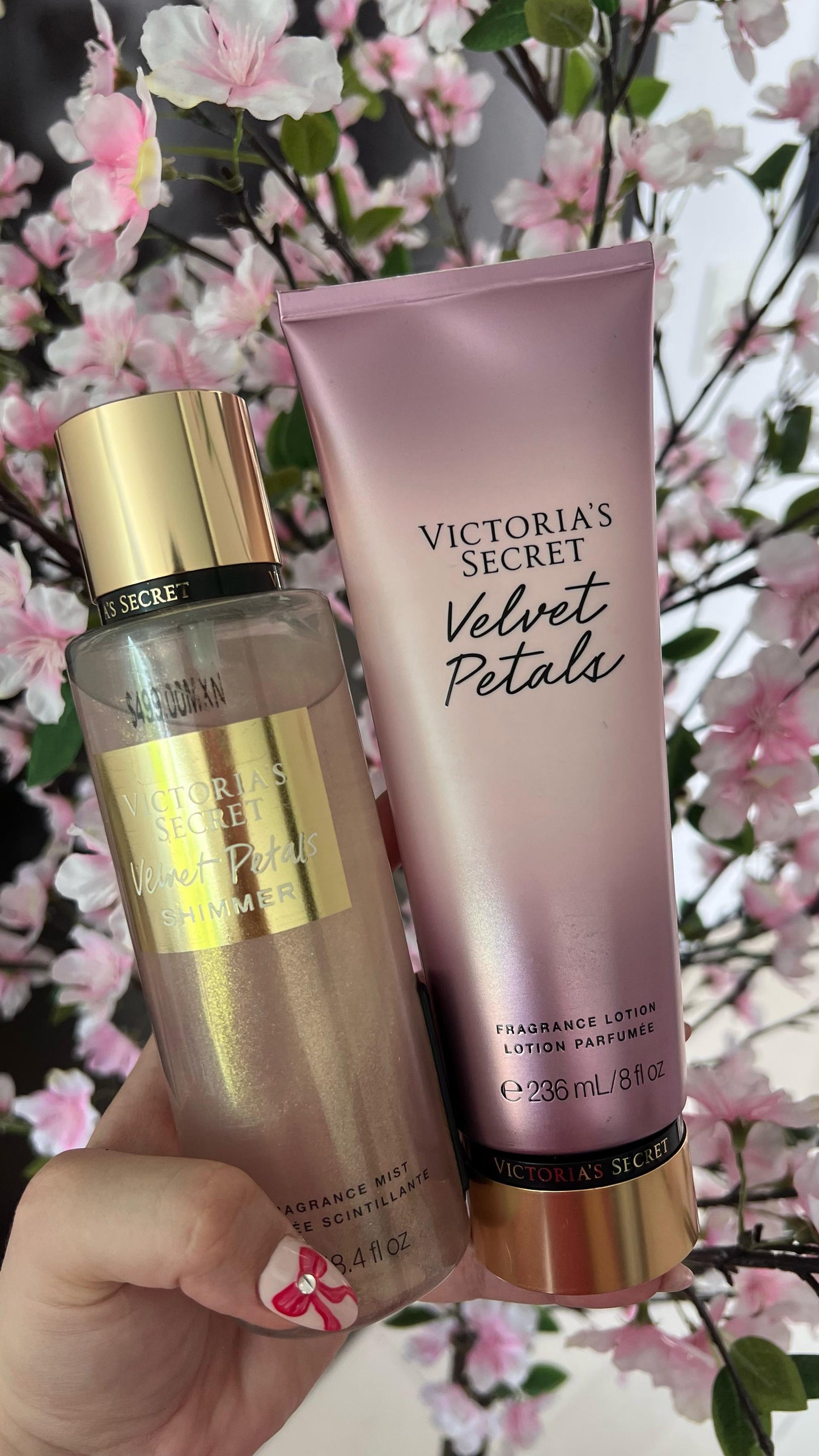 Victoria’s Secret Velvet Petals Shimmer 🌸✨