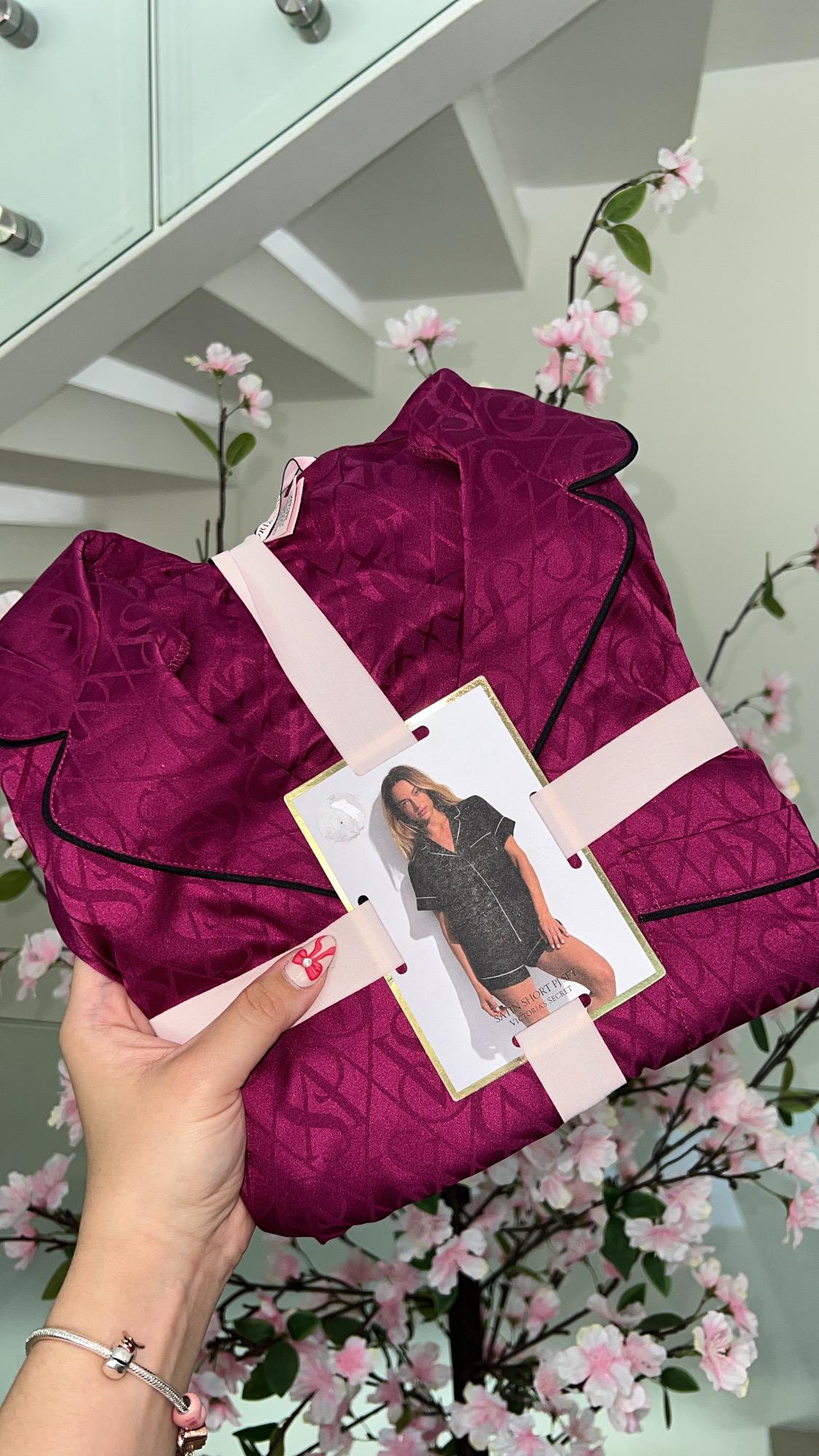 Victoria’s Secret Satin Pajama Set - Short Edition 💜✨