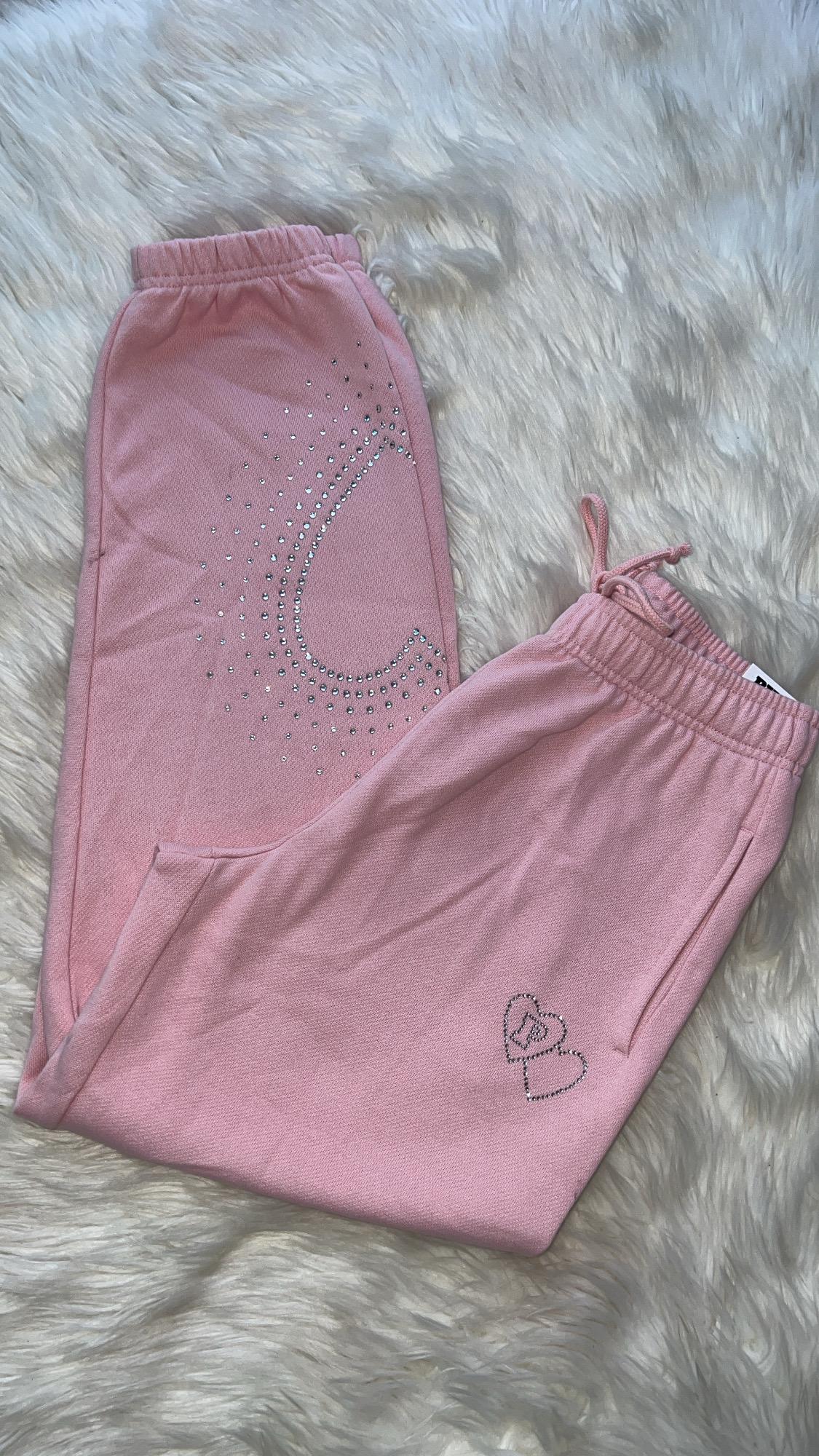 Jogger Rosa con Brillitos PINK 💫💗