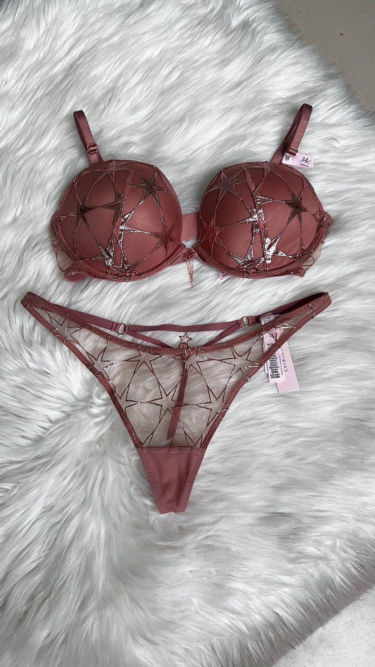 Victoria’s Secret Conjunto Galaxy🌌✨