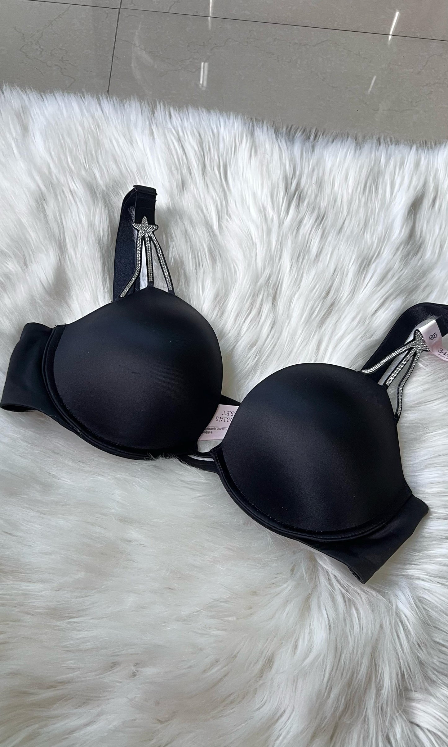Bra Push Up Estrella Victoria’s Secret 🖤✨