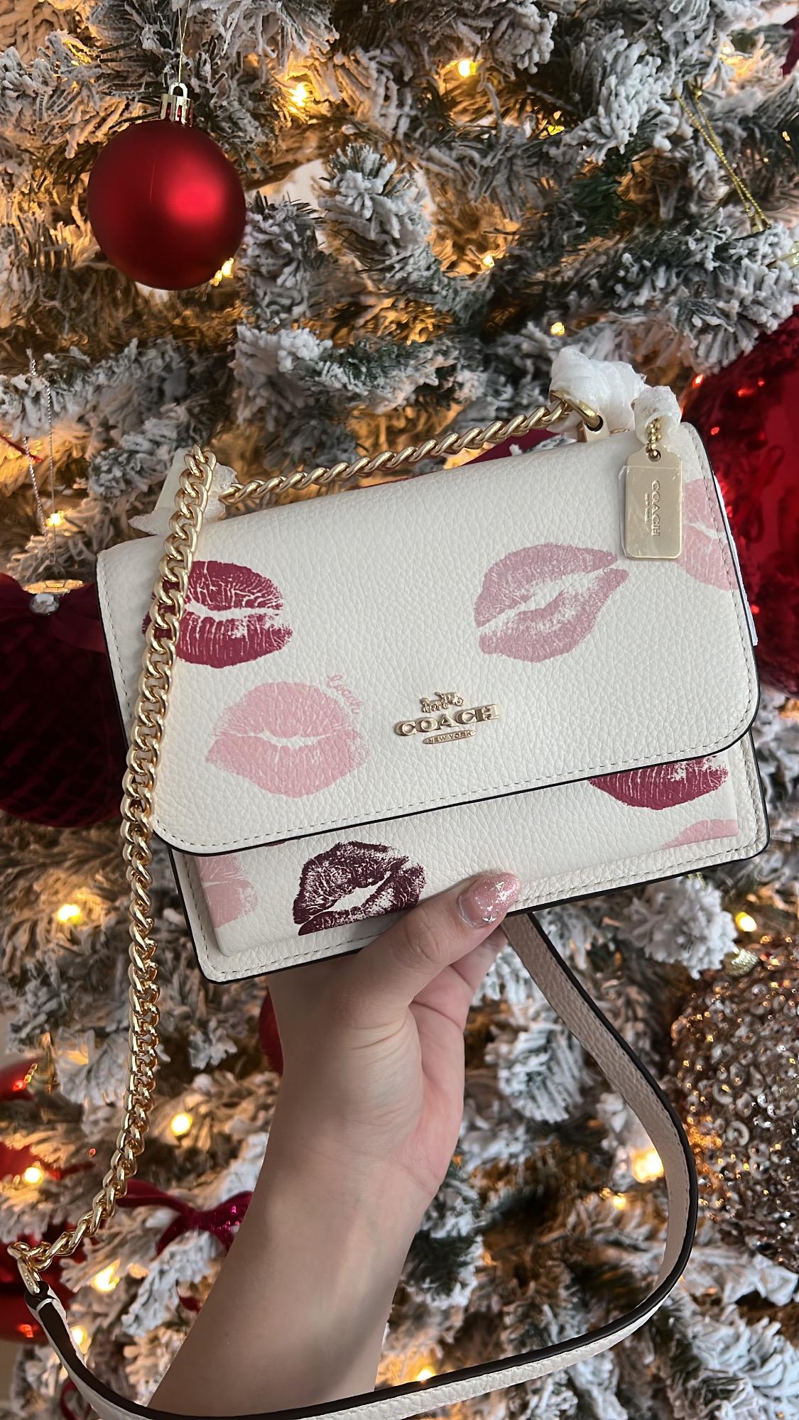 Coach mini Clare Besos