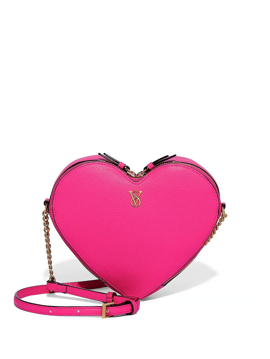 Cross Body Heart Pink