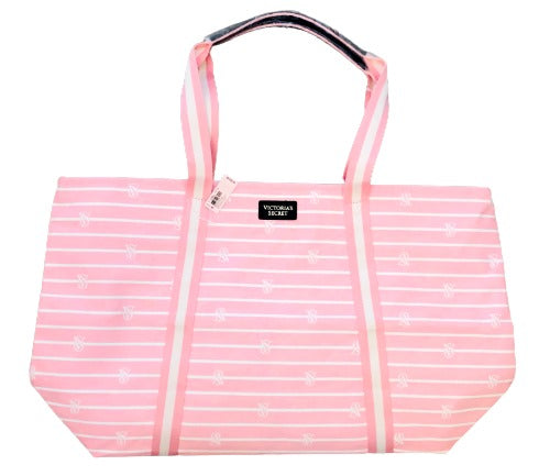 Tote Bag Rosa Logo Blanco
