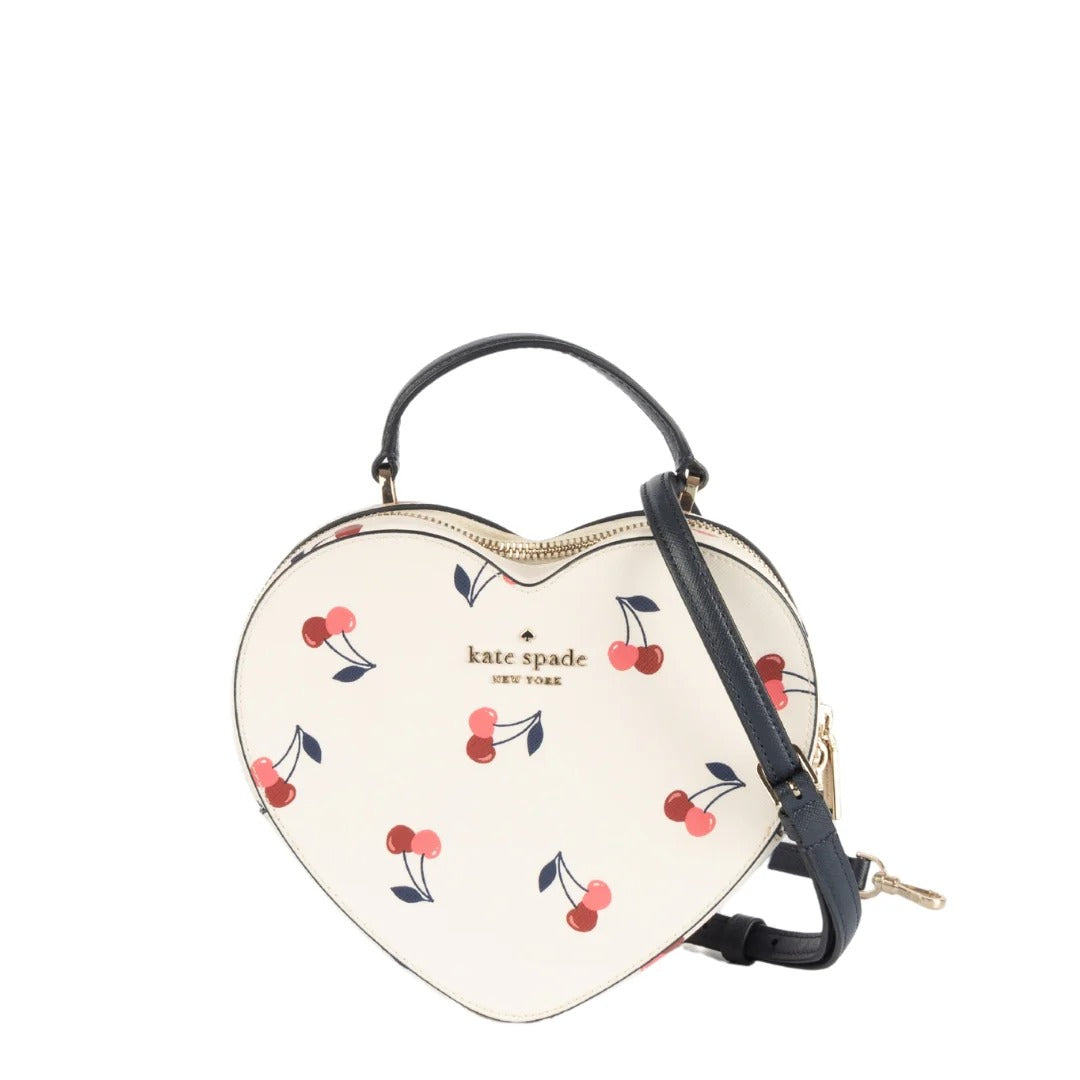 Cross Body Heart Cerezas