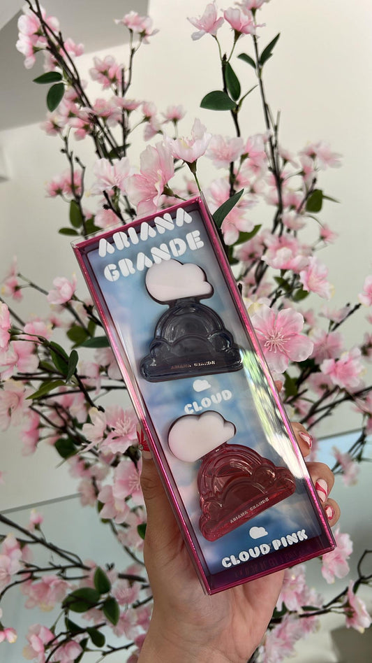 Set de Perfumes Ariana Grande Cloud & Cloud Pink ☁️💕