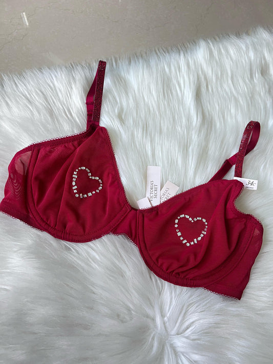 Bralette “Sweetheart Sparkle” Victoria’s Secret 💘✨