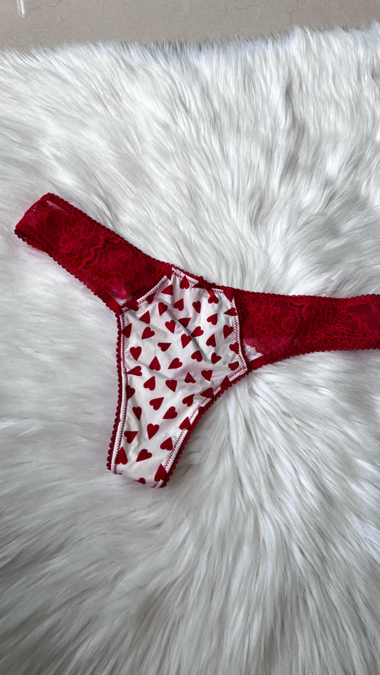 Panty “Heart Lace Crush” de Victoria’s Secret ❤️‍🔥