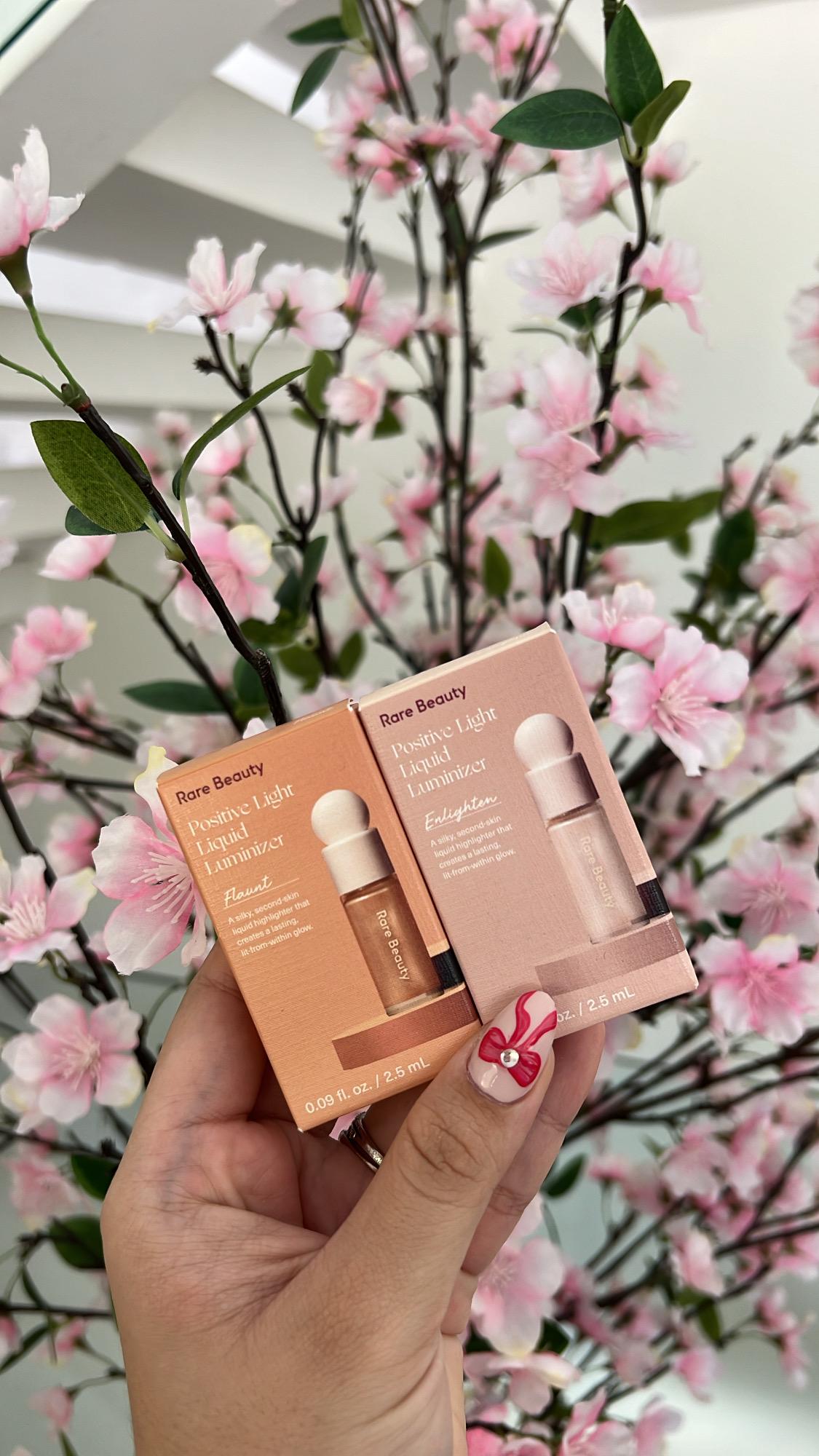 Rare Beauty Positive Light Liquid Luminizer - Mini Set - Rubor Liquido ✨💖