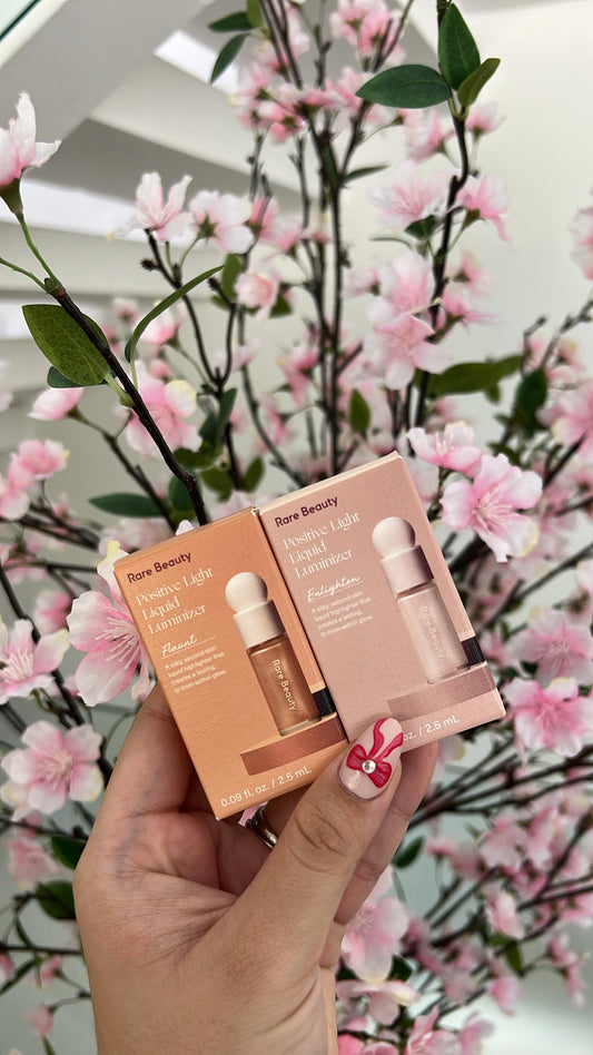 Rare Beauty Positive Light Liquid Luminizer - Mini Set - Rubor Liquido ✨💖