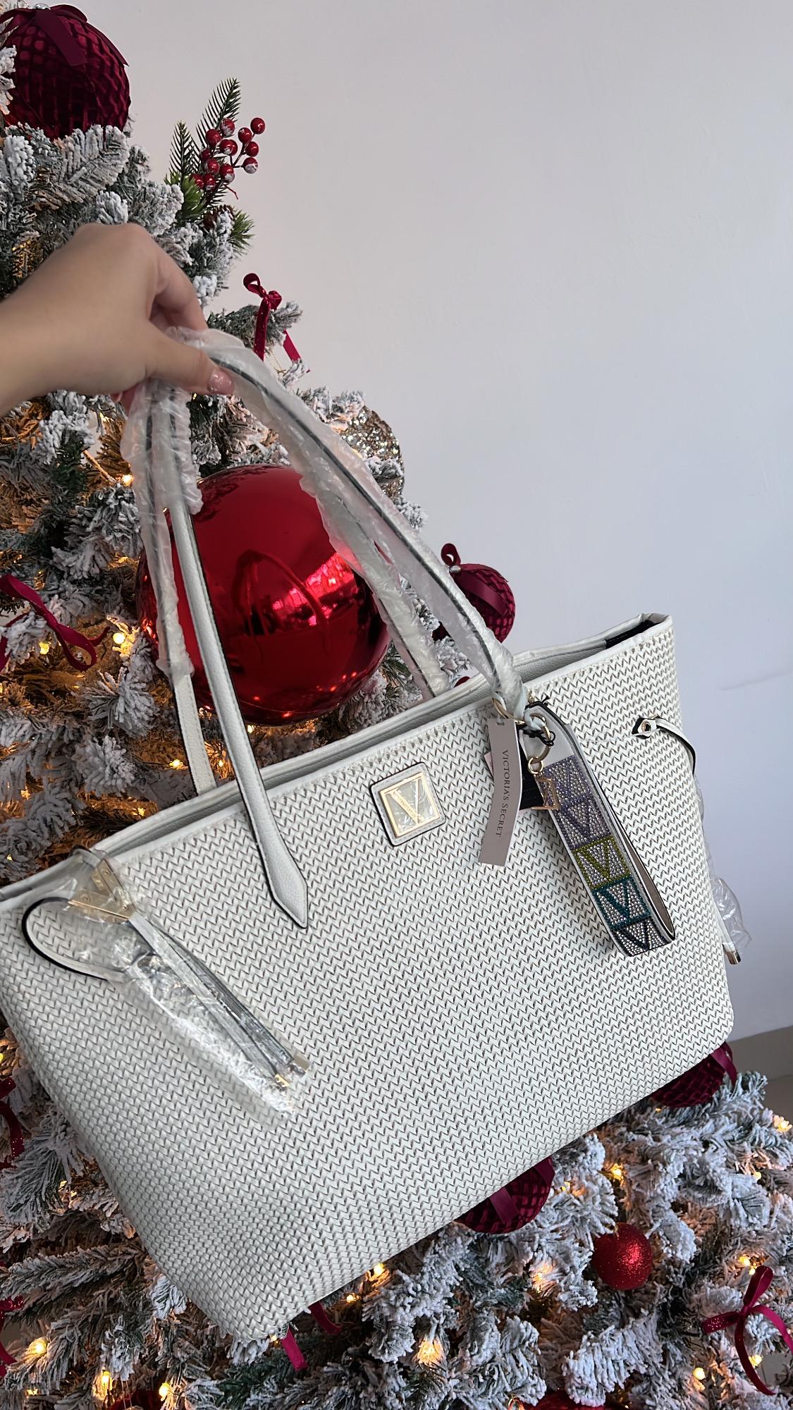 Tote Bag Blanca Trenzada