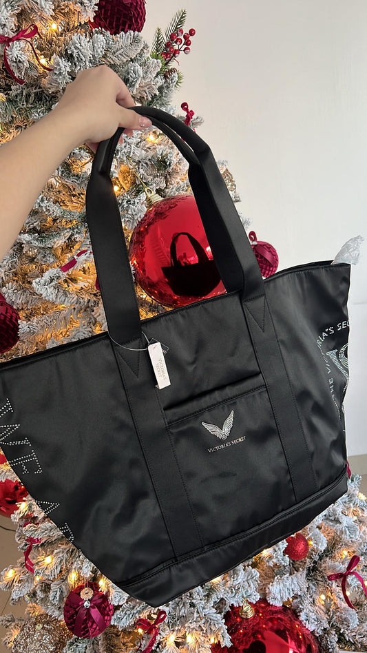 Tote Bag Fashion Show Negra