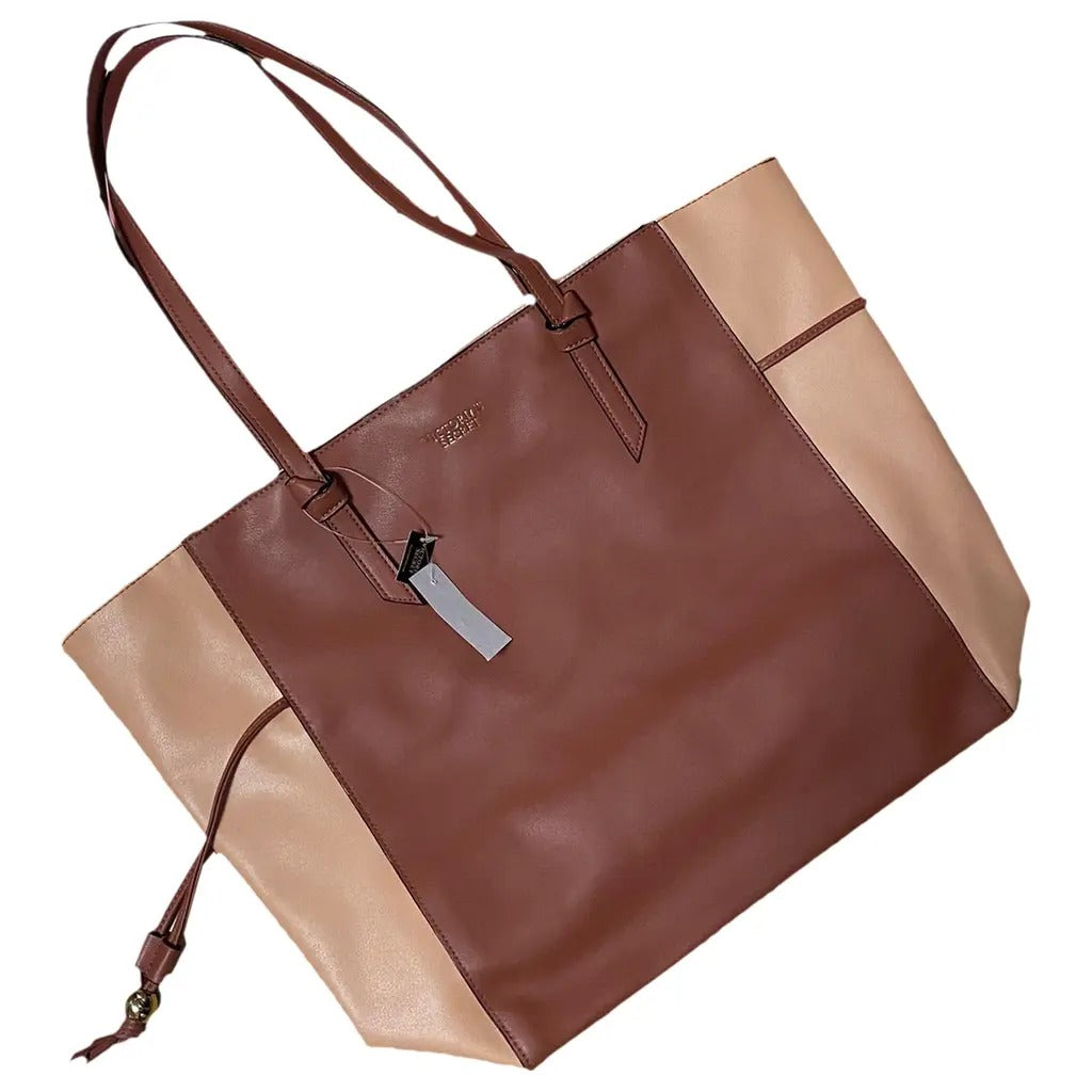 Tote Bag Piel Cafe