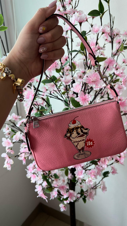 Coach Nolita 16 Helado Rosa