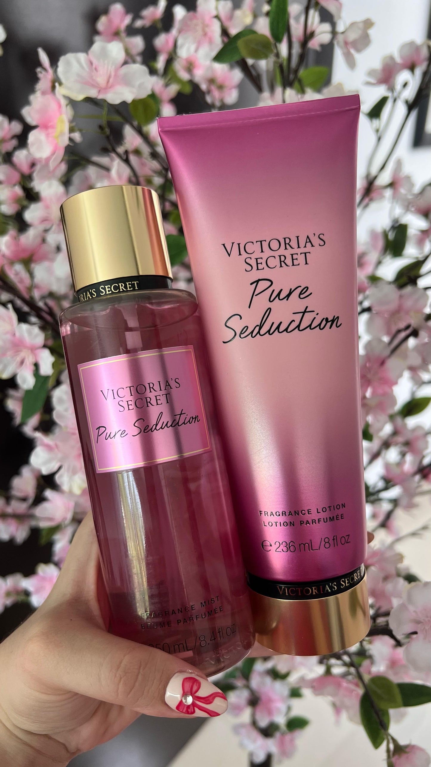 Pure Seduction 🍓💖 de Victoria’s Secret Perfume y Crema