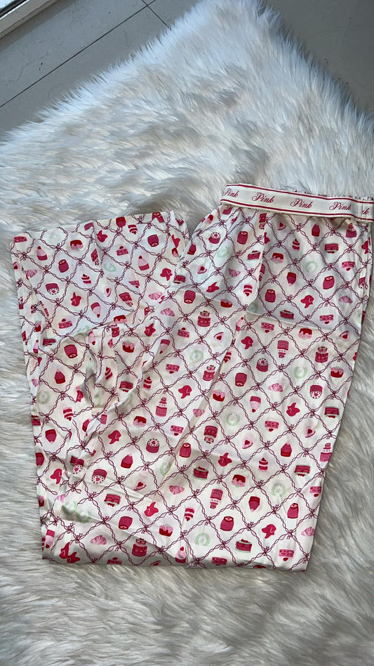 Pantalón Pijama PINK Sweet Treats 🍰🎀