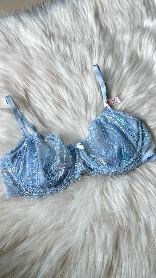 Bra “Blue Fairy Dust” de Victoria’s Secret 🧚♀️✨
