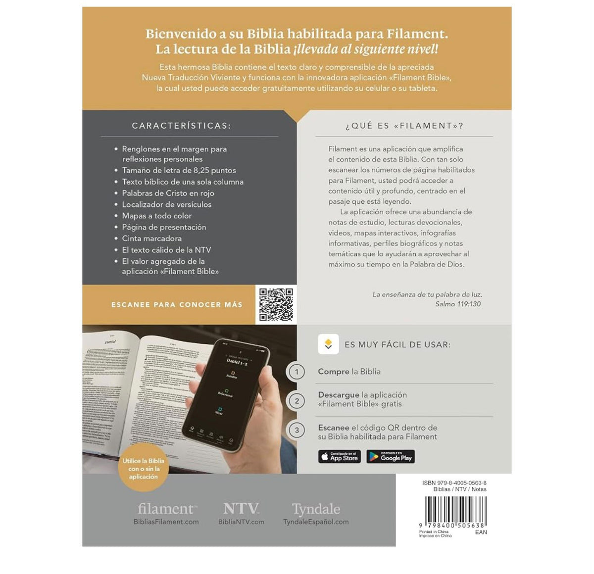 Biblia Nueva Traducción Viviente