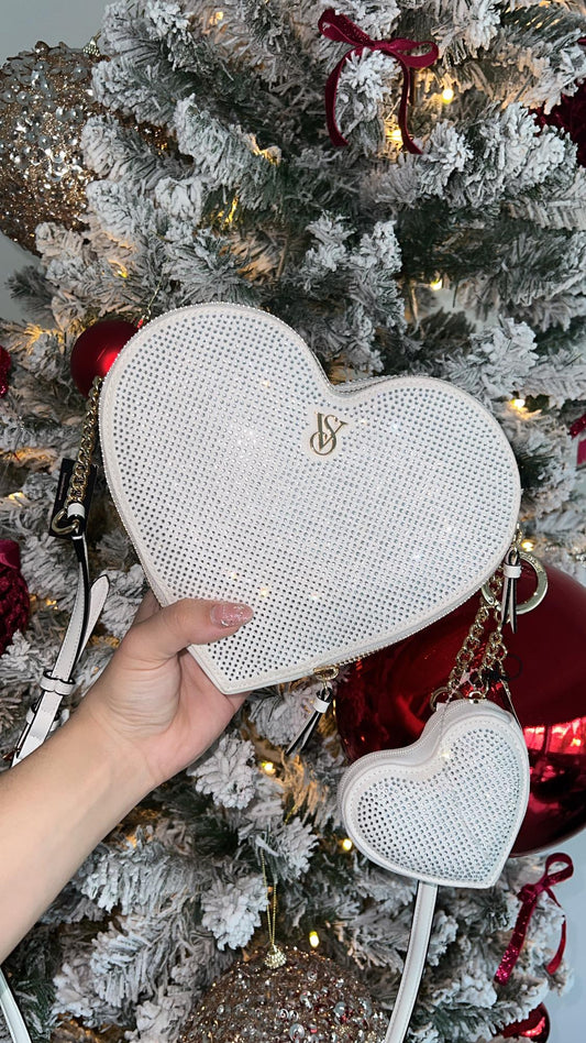 Victoria Secret - Cross Body Heart Shine