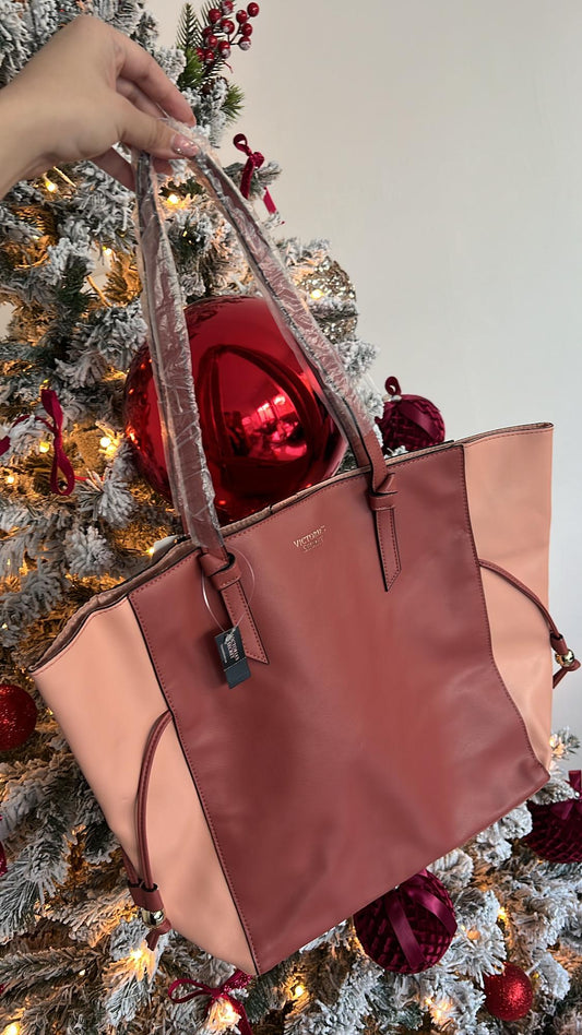 Tote Bag Piel Cafe