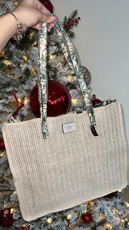 Tote Bag Tejido