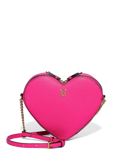 Cross Body Heart Pink