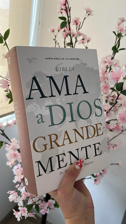 Biblia Ama a Dios Grandemente