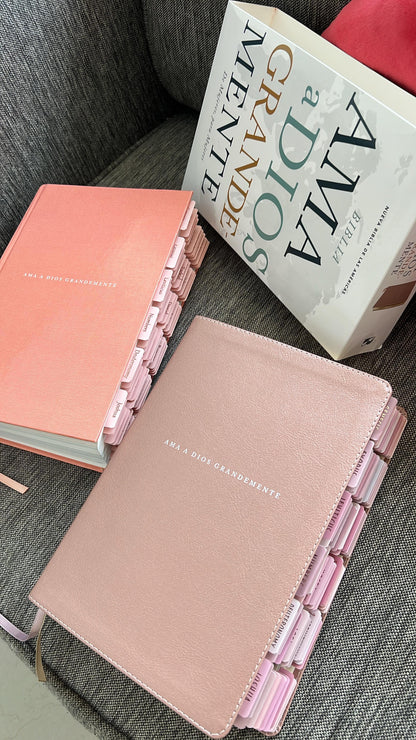 Biblia Ama a Dios Grandemente